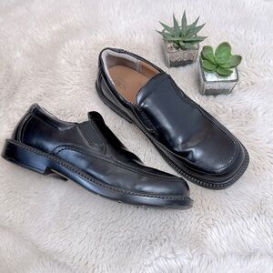 Nordstrom Rack Boys Shoes Black Size 5 1/2 M Dress Dressy Loafers